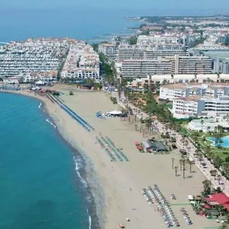 Apartamento Nueva Banus Marbella Exterior photo